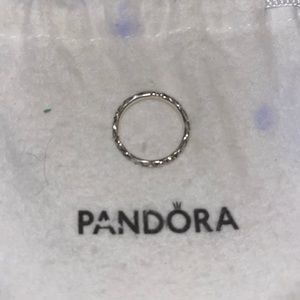 New Pandora Regal Band Ring